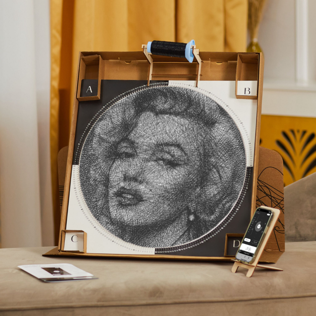 İplik Art Kişiye Özel Filografi Tablo Seti