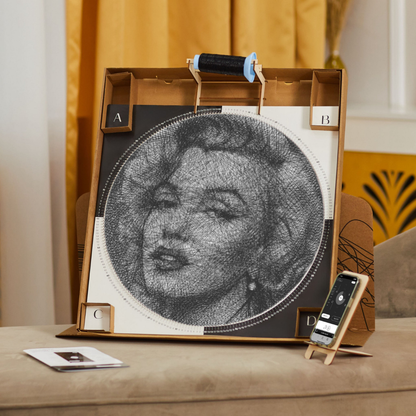 İplik Art Kişiye Özel Filografi Tablo Seti