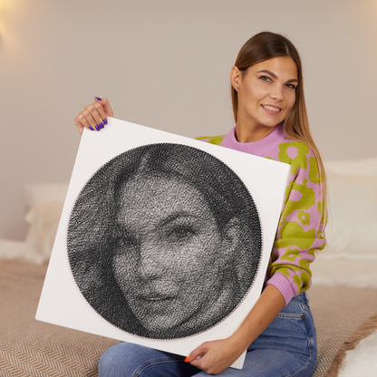 İplik Art Kişiye Özel Filografi Tablo Seti