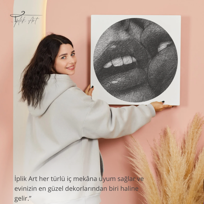 İplik Art Kişiye Özel Filografi Tablo Seti